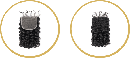 Lace Closures & Lace Frontals