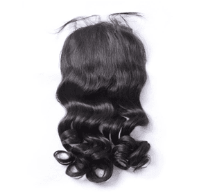 Closure 5x5 Loose Wave